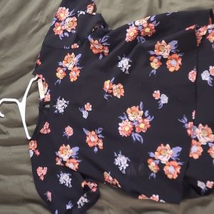 Floral Crop Top